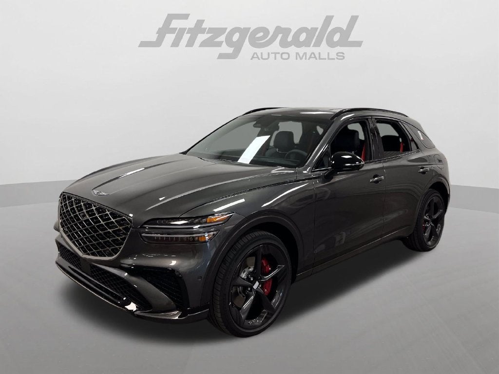 2027 Genesis GV70 3.5T Prestige Graphite