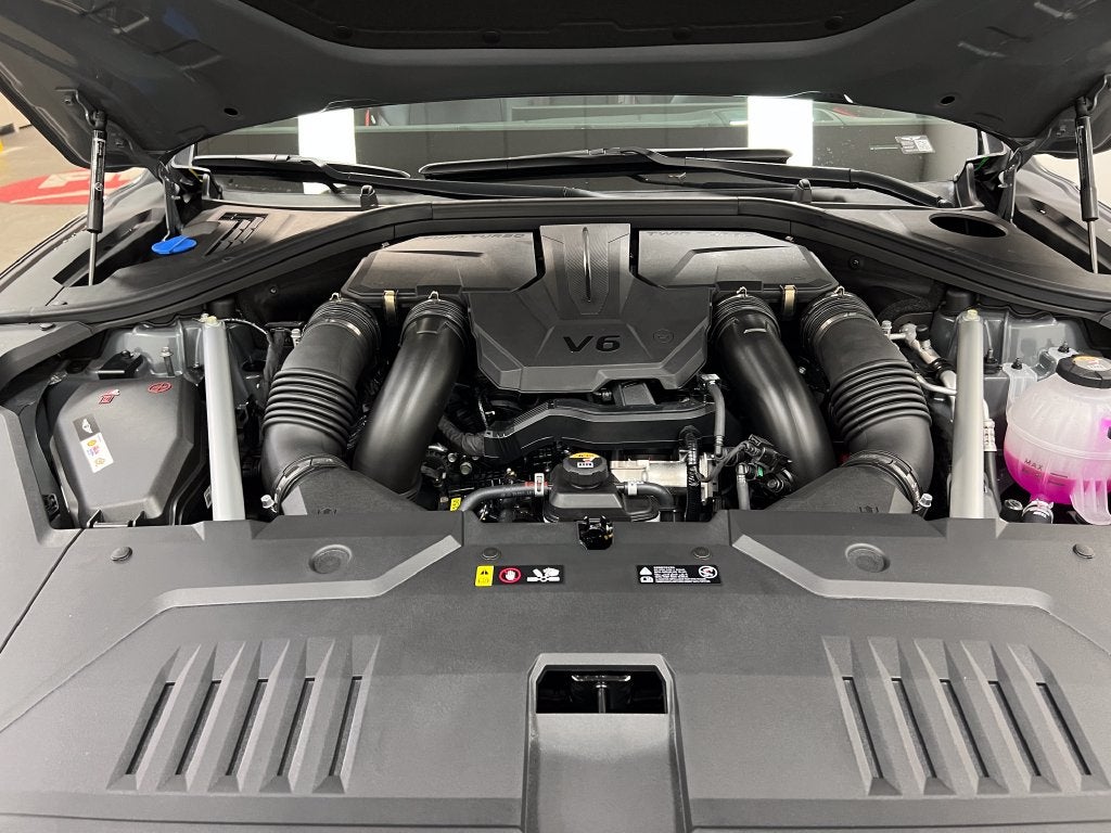 2027 Genesis GV70 3.5T Prestige Graphite