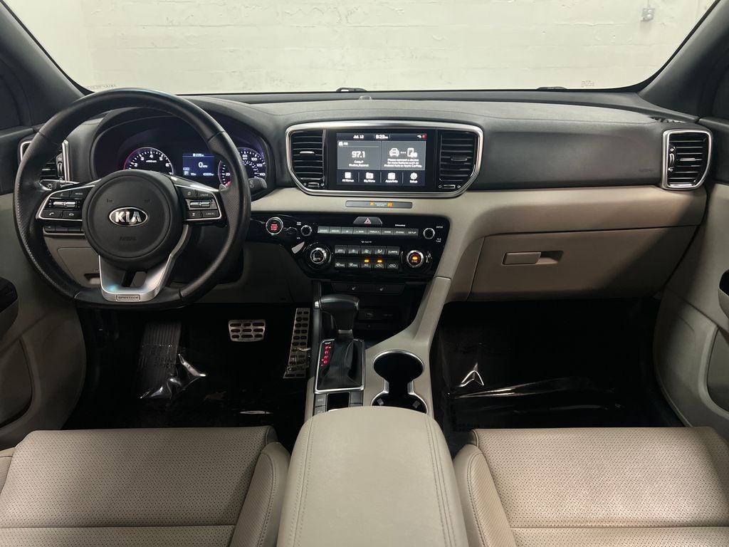 2022 Kia Sportage Nightfall