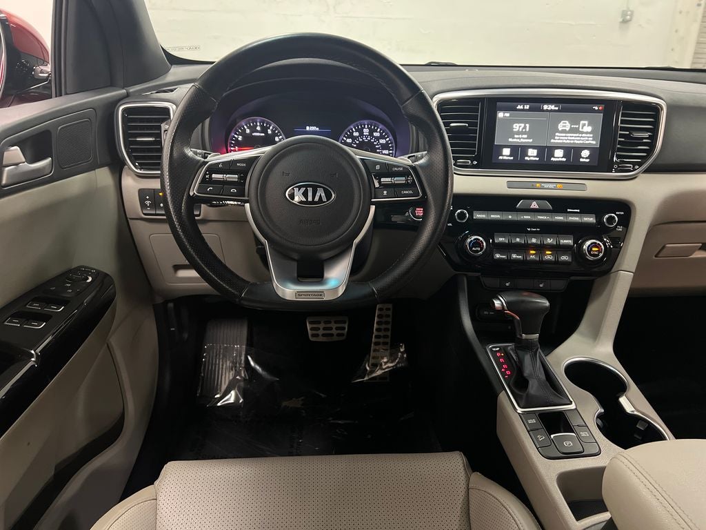 2022 Kia Sportage Nightfall