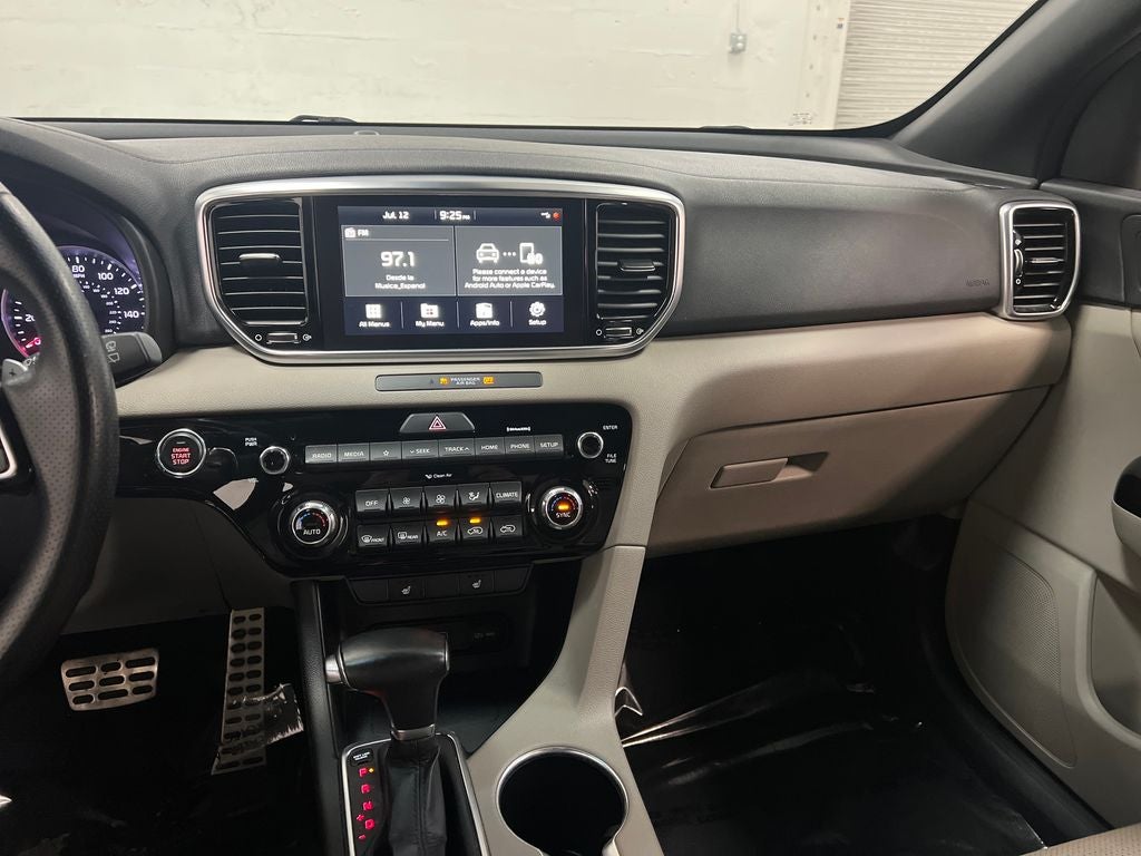 2022 Kia Sportage Nightfall