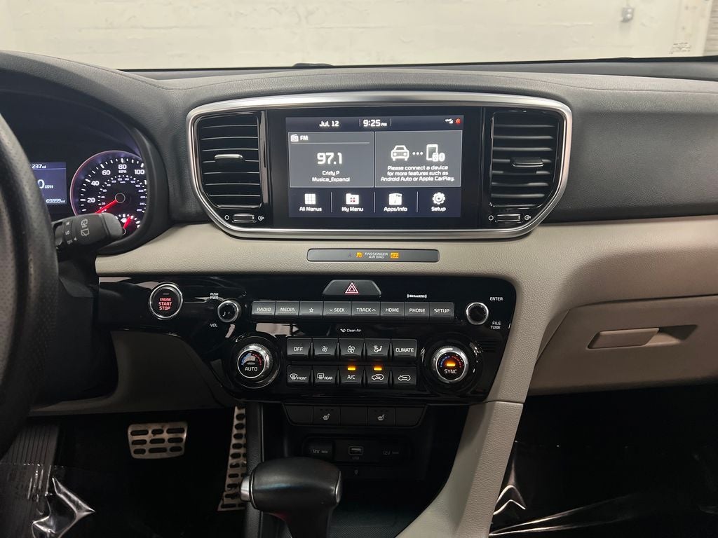 2022 Kia Sportage Nightfall