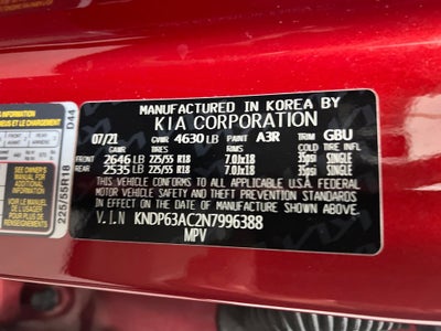 2022 Kia Sportage Nightfall