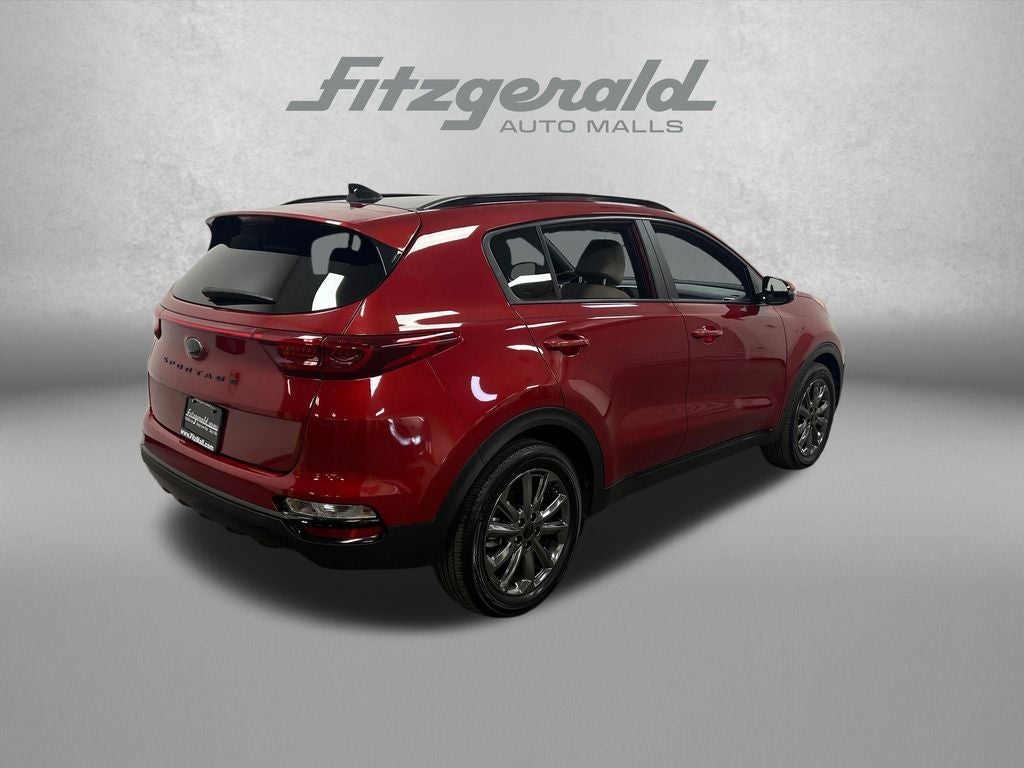 2022 Kia Sportage Nightfall