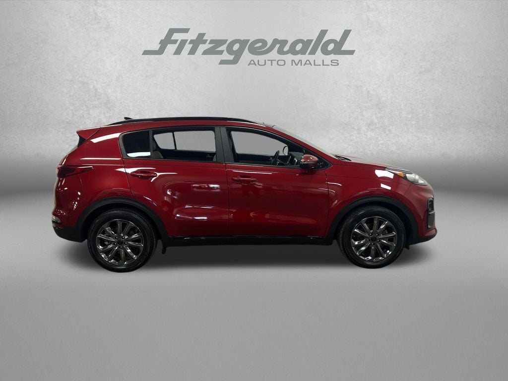 2022 Kia Sportage Nightfall