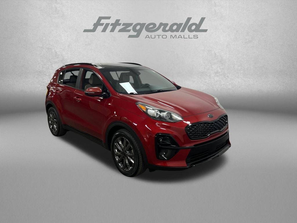 2022 Kia Sportage Nightfall