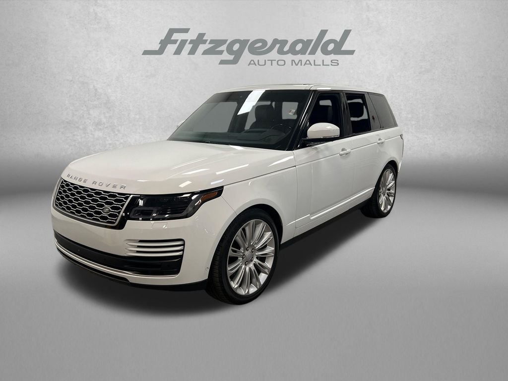 2018 Land Rover Range Rover 5.0L V8 Supercharged