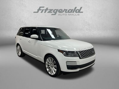 2018 Land Rover Range Rover 5.0L V8 Supercharged