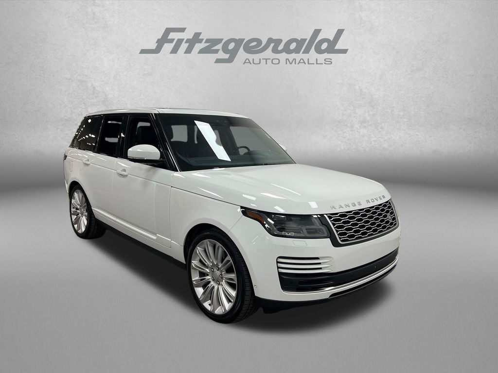 2018 Land Rover Range Rover 5.0L V8 Supercharged