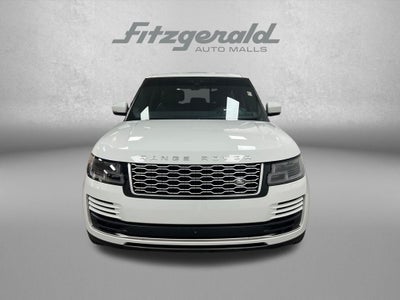 2018 Land Rover Range Rover 5.0L V8 Supercharged