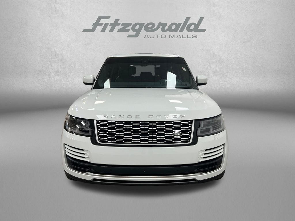 2018 Land Rover Range Rover 5.0L V8 Supercharged