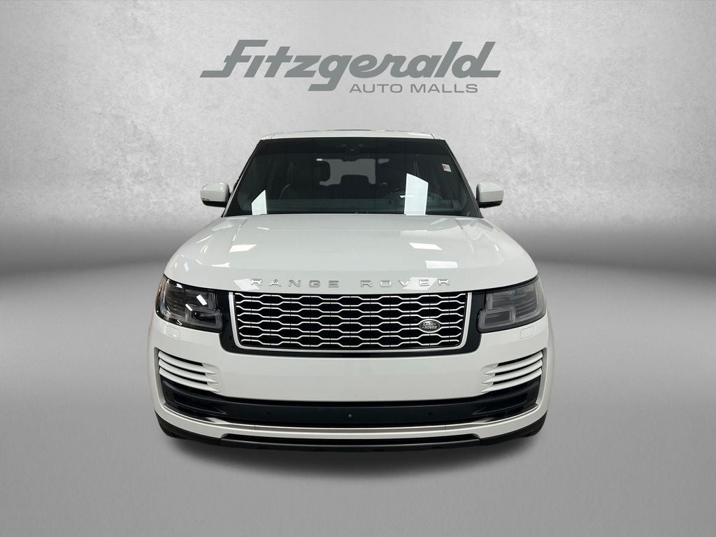 2018 Land Rover Range Rover 5.0L V8 Supercharged