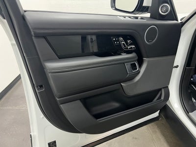 2018 Land Rover Range Rover 5.0L V8 Supercharged