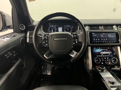 2018 Land Rover Range Rover 5.0L V8 Supercharged