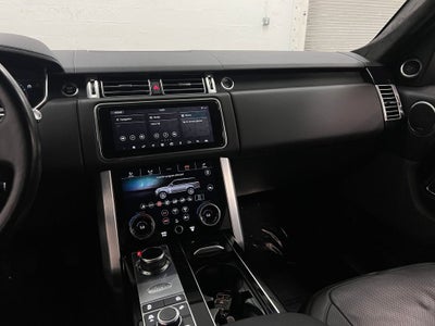 2018 Land Rover Range Rover 5.0L V8 Supercharged
