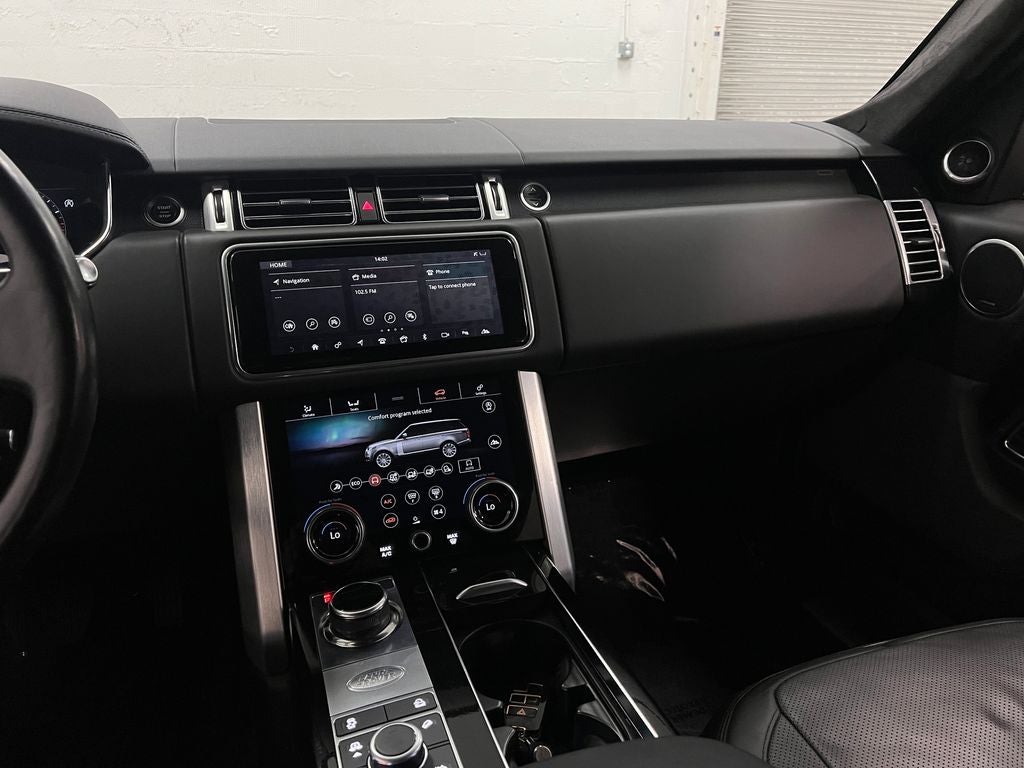 2018 Land Rover Range Rover 5.0L V8 Supercharged