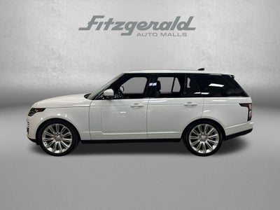2018 Land Rover Range Rover 5.0L V8 Supercharged