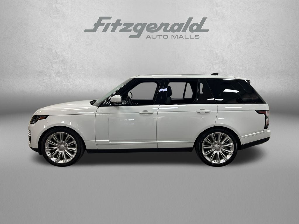 2018 Land Rover Range Rover 5.0L V8 Supercharged