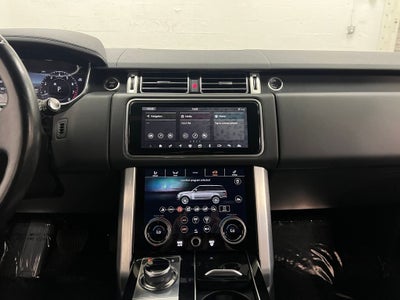 2018 Land Rover Range Rover 5.0L V8 Supercharged