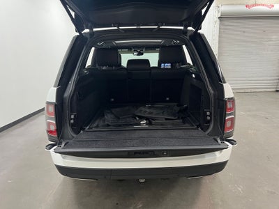 2018 Land Rover Range Rover 5.0L V8 Supercharged