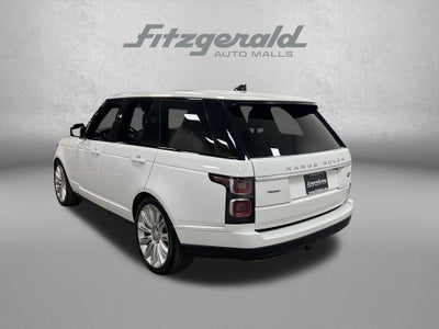 2018 Land Rover Range Rover 5.0L V8 Supercharged