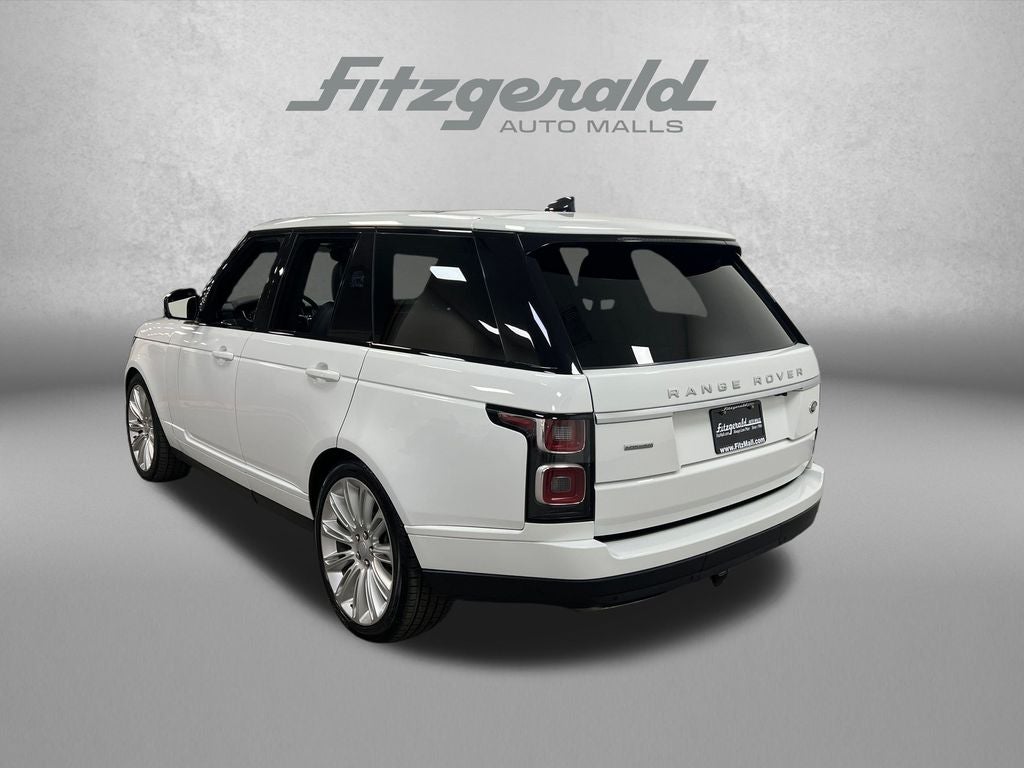 2018 Land Rover Range Rover 5.0L V8 Supercharged