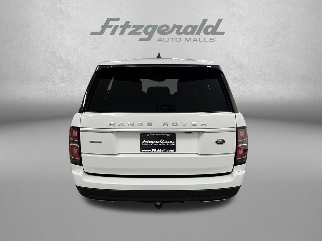 2018 Land Rover Range Rover 5.0L V8 Supercharged
