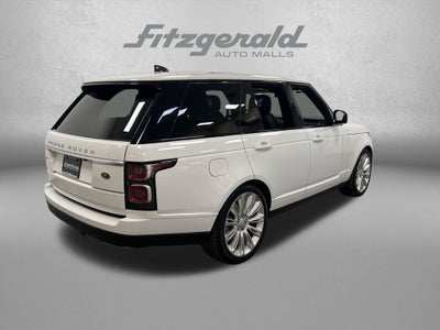 2018 Land Rover Range Rover 5.0L V8 Supercharged