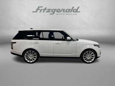 2018 Land Rover Range Rover 5.0L V8 Supercharged