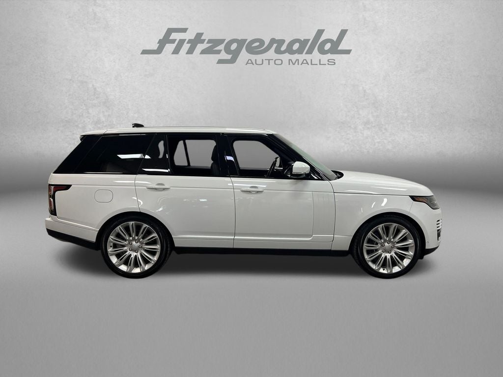 2018 Land Rover Range Rover 5.0L V8 Supercharged