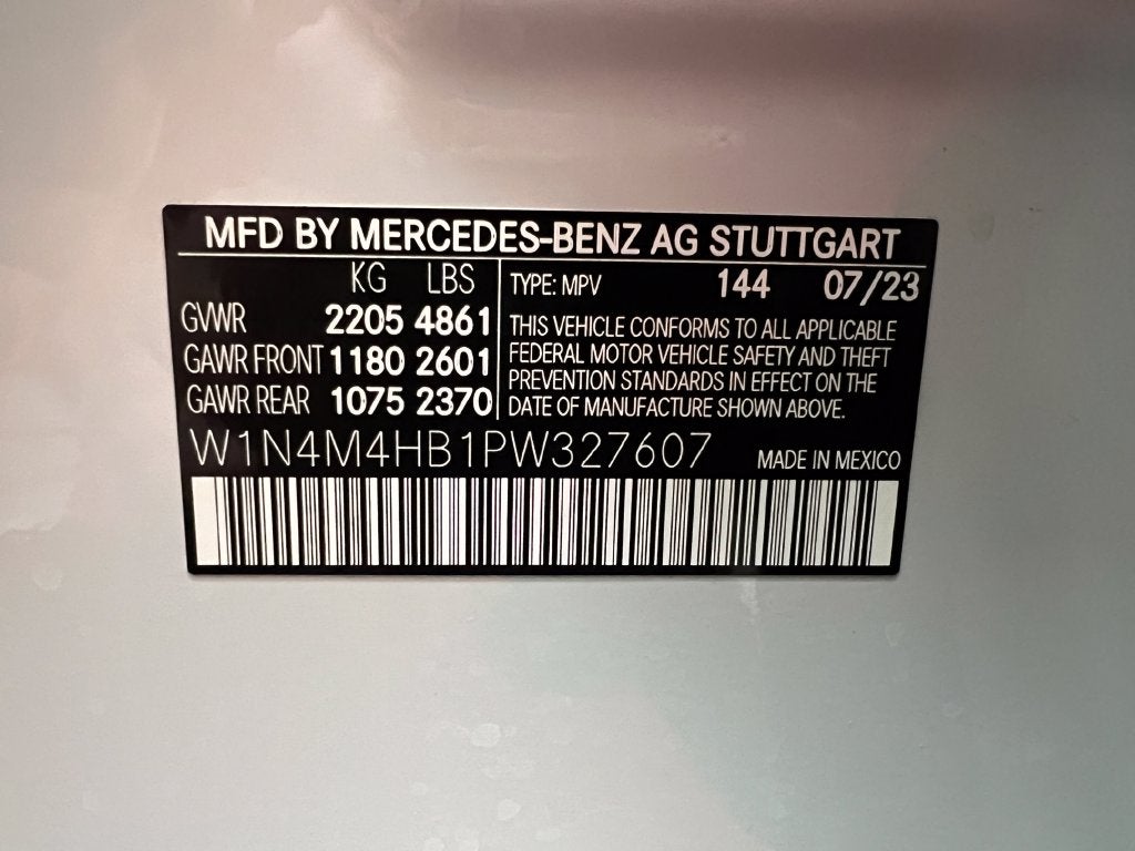 2023 Mercedes-Benz GLB GLB 250 4MATIC®