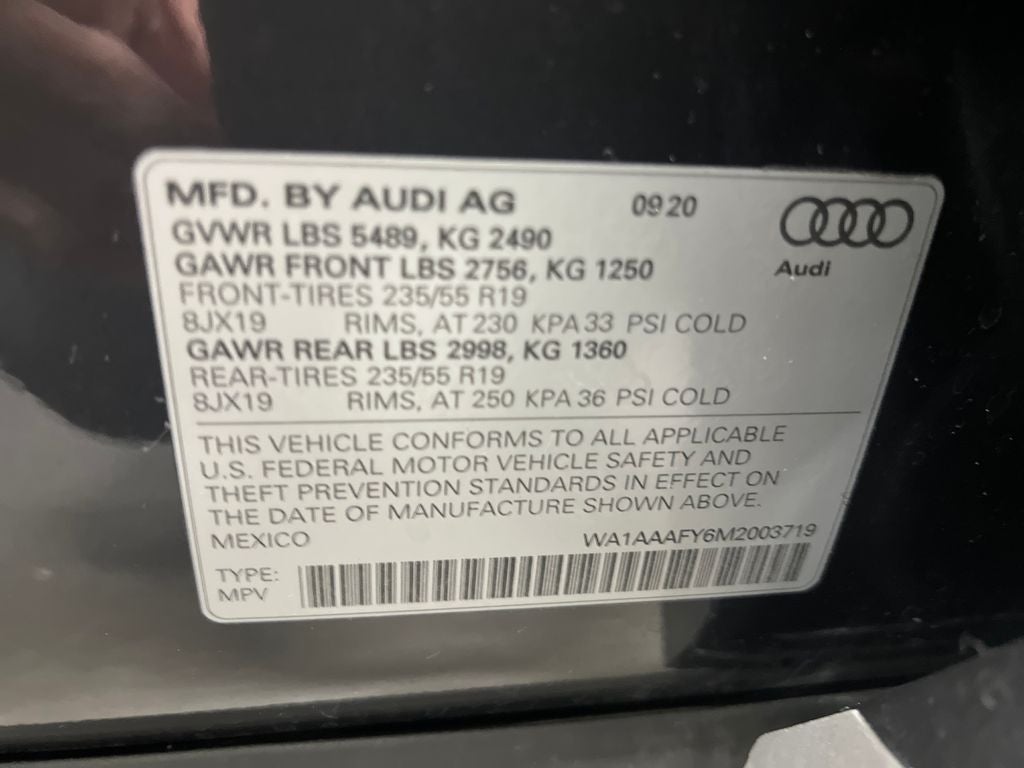 2021 Audi Q5 45 Premium quattro