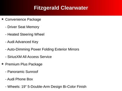 2021 Audi Q5 45 Premium Plus quattro