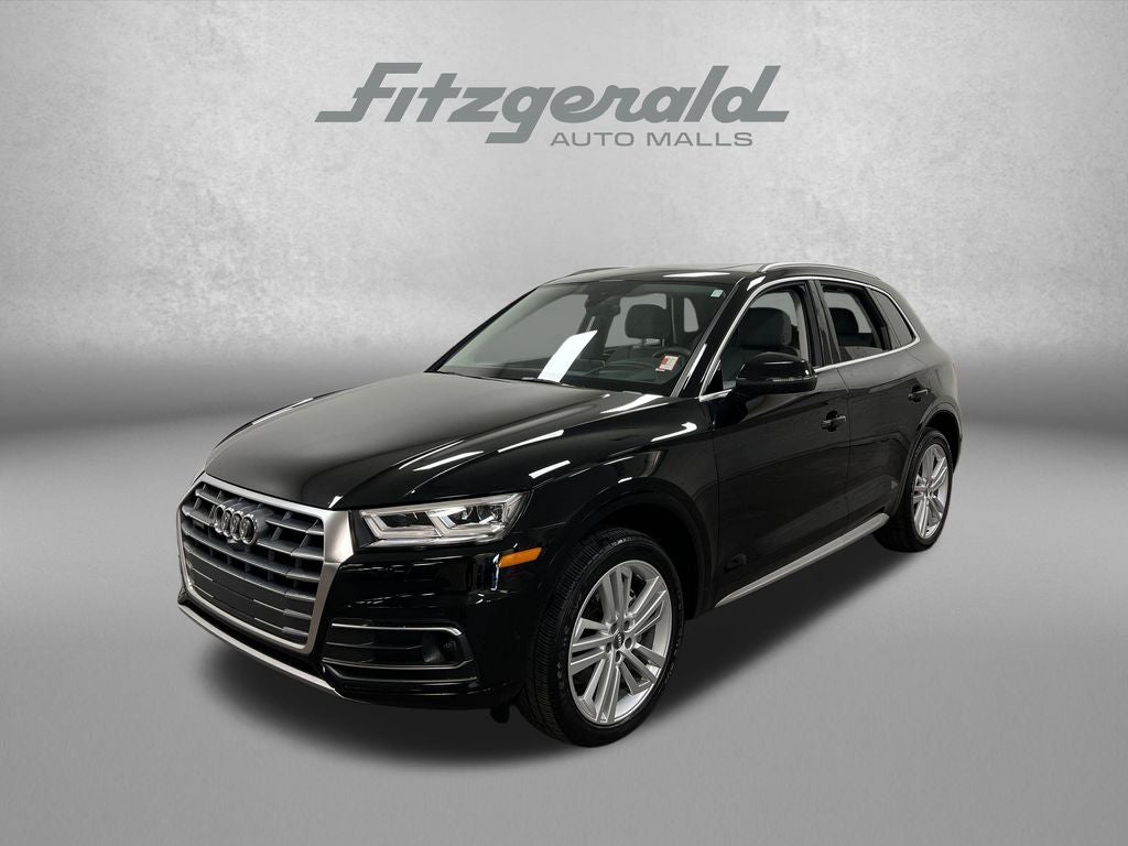 2019 Audi Q5 2.0T Prestige quattro