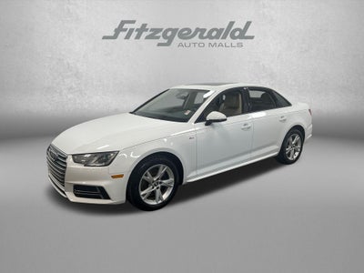 2018 Audi A4 2.0T ultra Premium