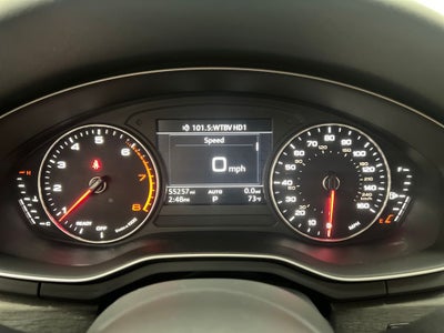 2018 Audi A4 2.0T ultra Premium