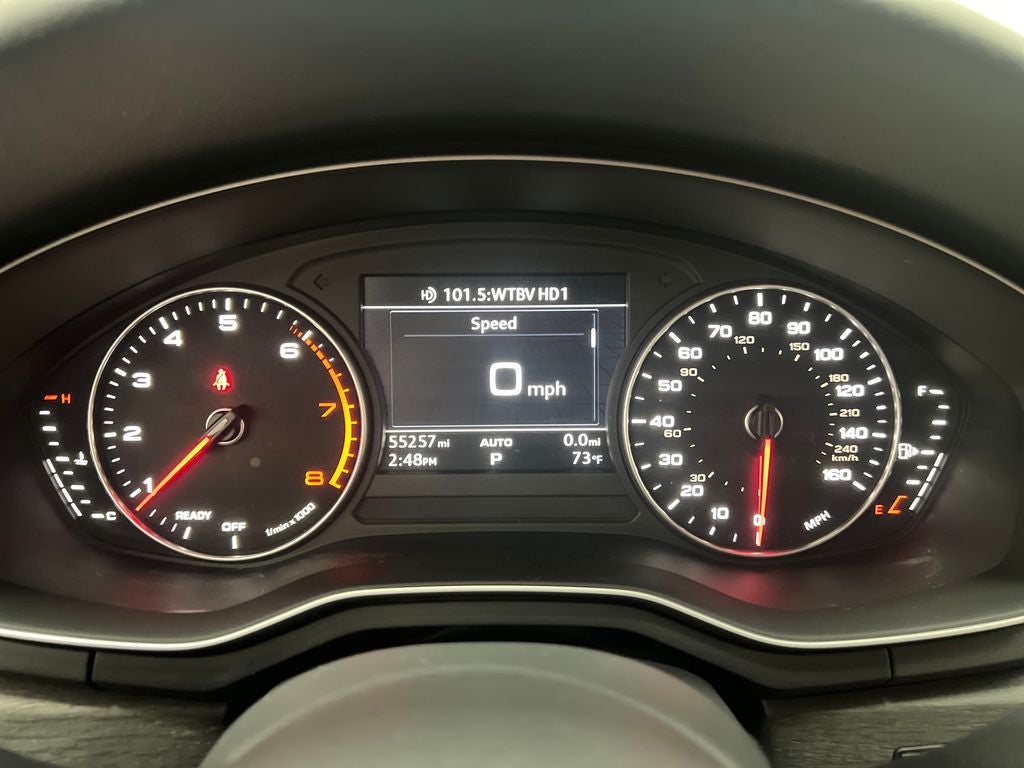 2018 Audi A4 2.0T ultra Premium