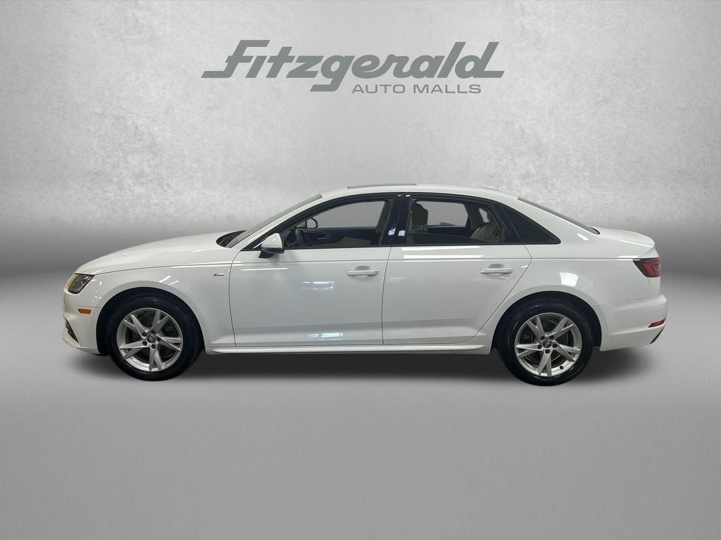 2018 Audi A4 2.0T ultra Premium