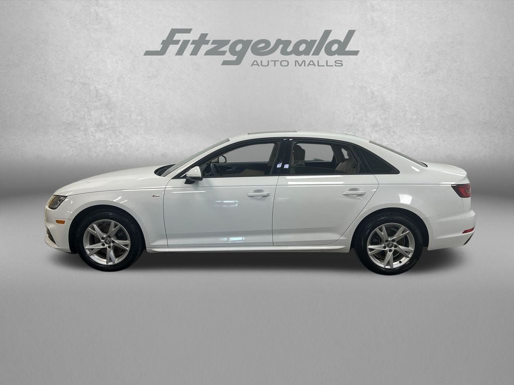 2018 Audi A4 2.0T ultra Premium