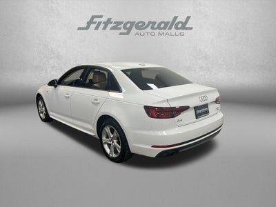 2018 Audi A4 2.0T ultra Premium