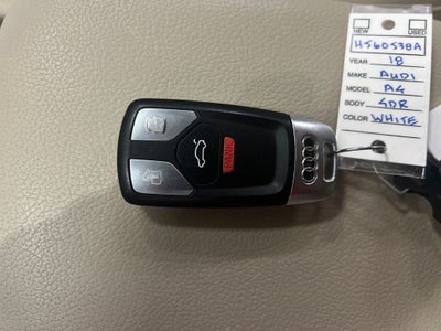 2018 Audi A4 2.0T ultra Premium