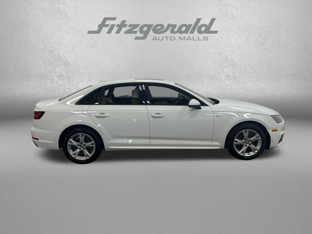 2018 Audi A4 2.0T ultra Premium