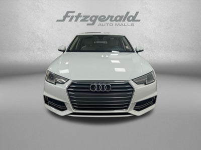 2018 Audi A4 2.0T ultra Premium