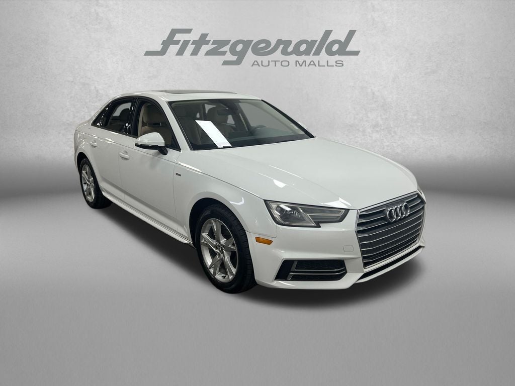 2018 Audi A4 2.0T ultra Premium