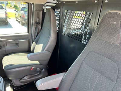 2025 GMC Savana 2500 Work Van
