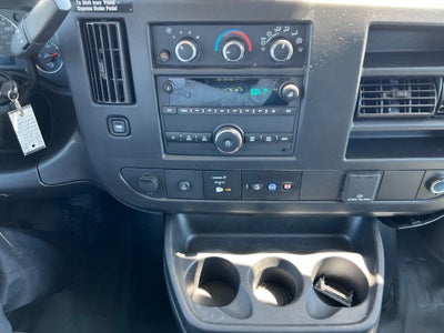 2025 GMC Savana 2500 Work Van