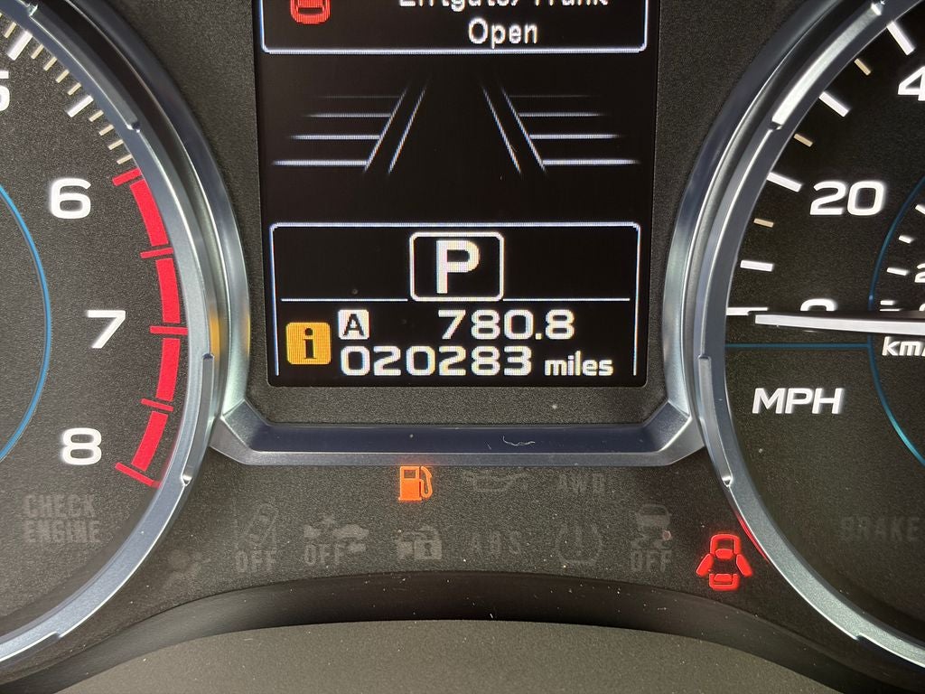 2018 Subaru Forester 2.5i Limited