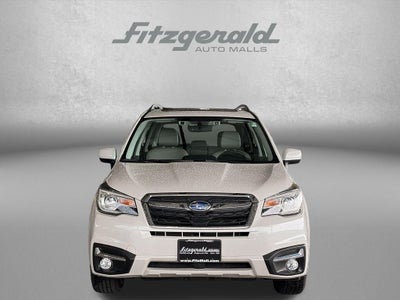 2018 Subaru Forester 2.5i Limited
