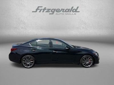 2024 INFINITI Q50 Red Sport 400