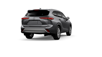 2026 Toyota Highlander Hybrid Hybrid Platinum